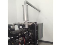 安裝柴油發電機組排風口時，怎樣保證氣流組織合理？